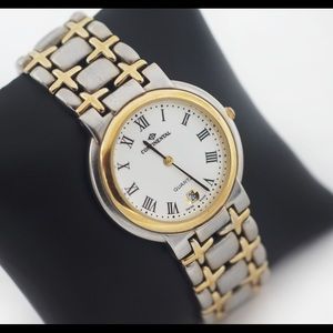 Continental Quartz Date Swiss StainlessSteel Watch